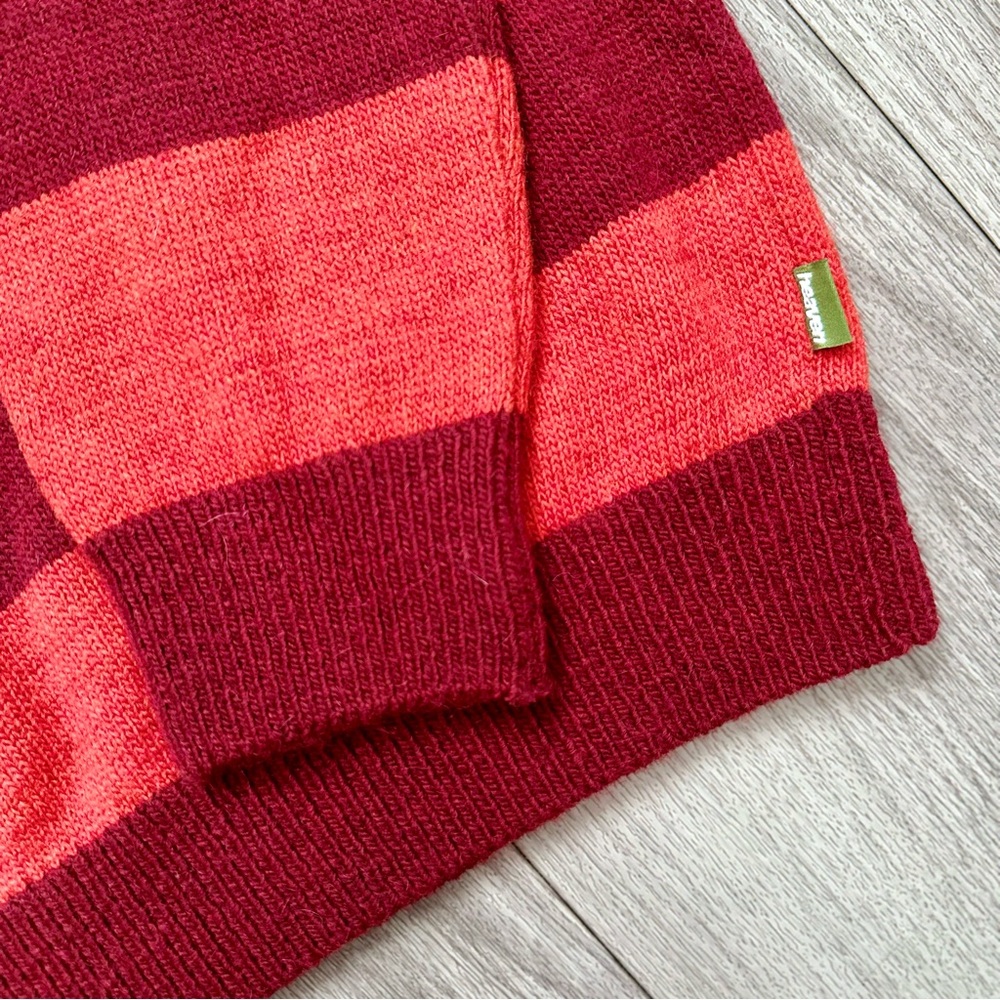 Heaven by Marc Jacobs Gradient Teddy Sweater NWT - Picture 13 of 14